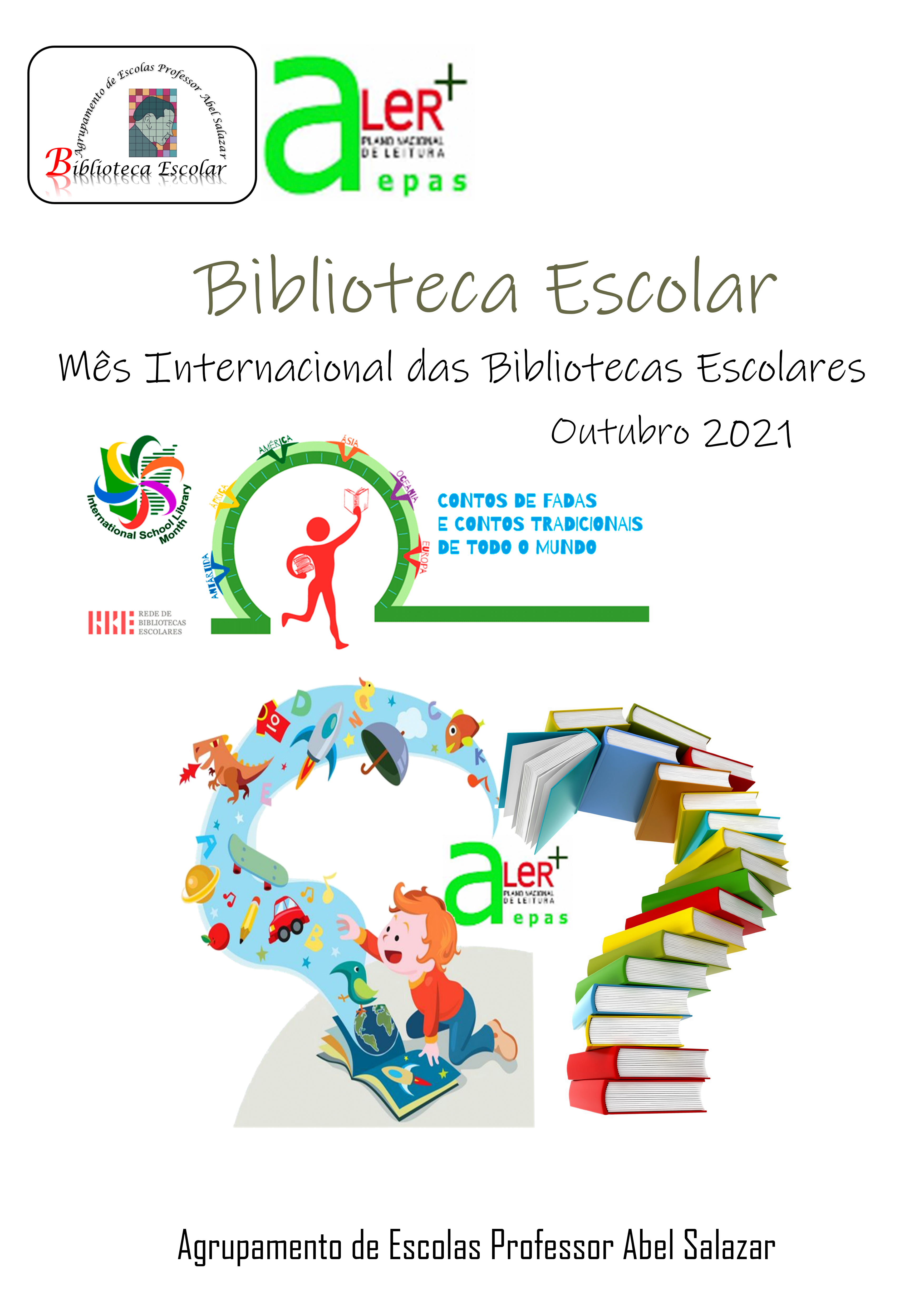 Semana Internacional das Bibliotecas Escolares