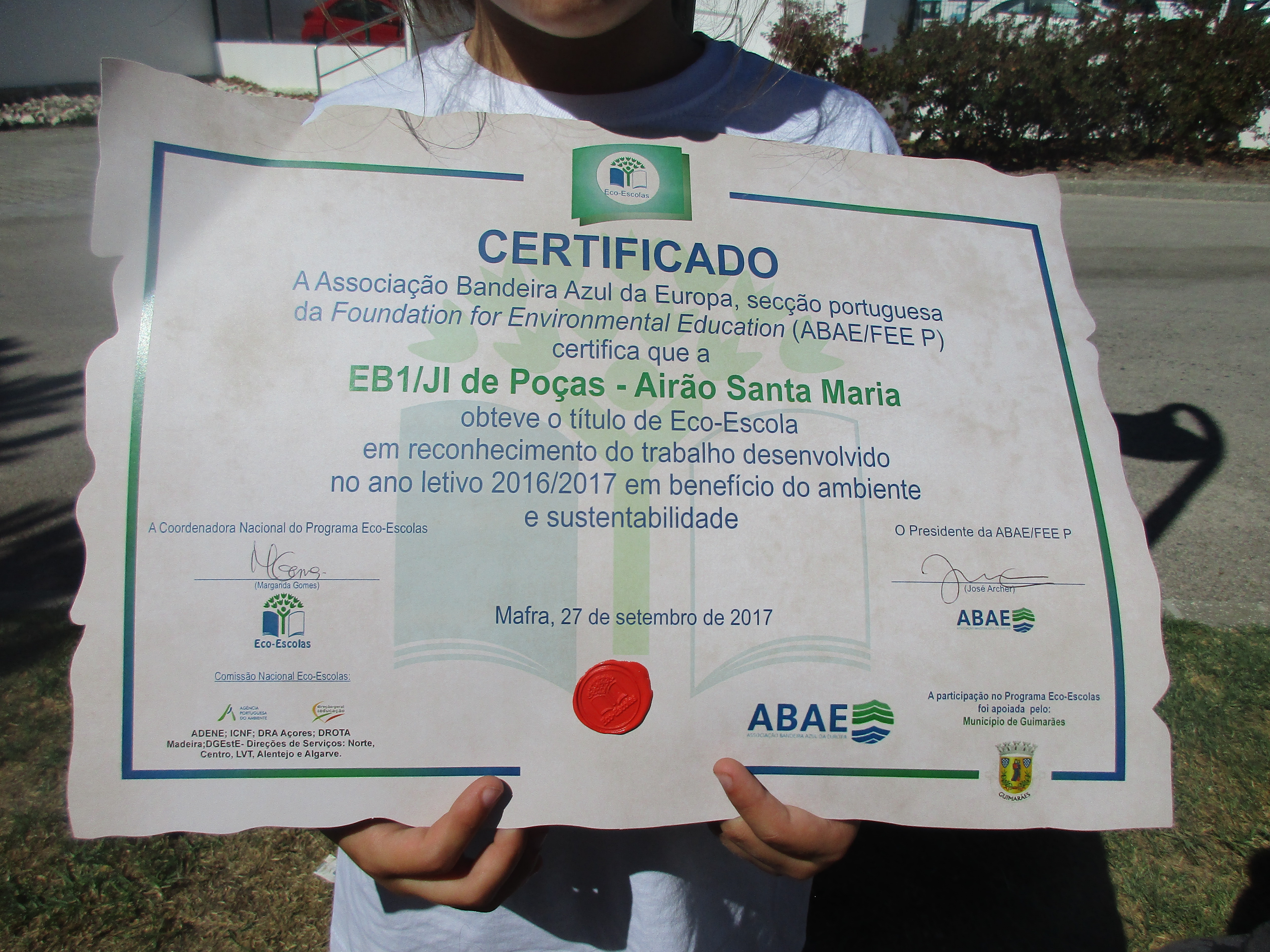 Galardão Eco-escolas